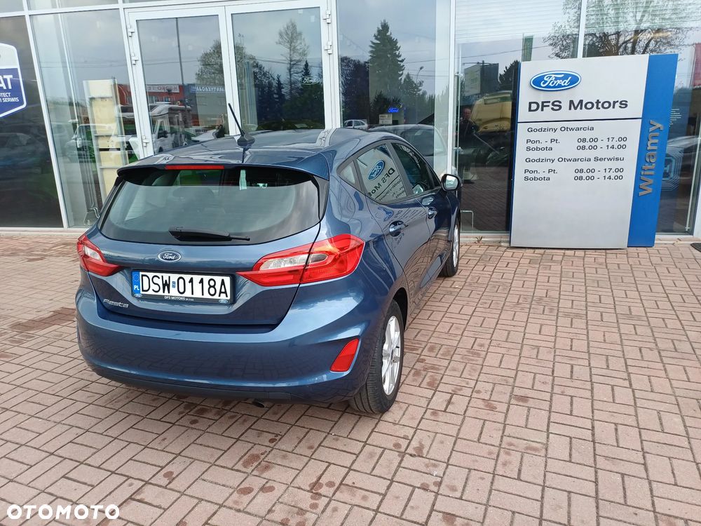Ford Fiesta 1.1 Connected ASS - 10