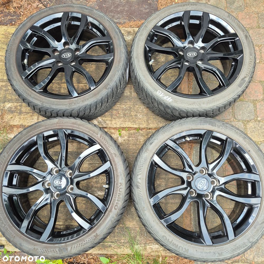 ZIMA KOŁA R18 KIA CEED PROCEED HYUNDAI i30 IX20 MAZDA 3 5 6 HONDA CIVIC