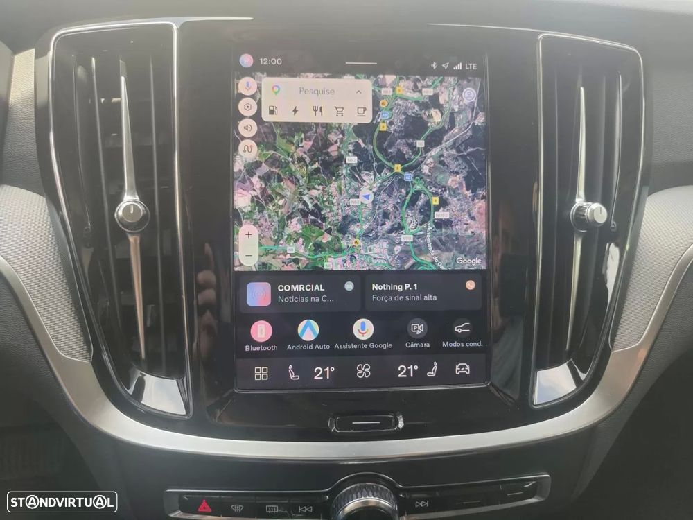 Volvo V60 2.0 T6 AWD TE Plus Bright — fotografia 12