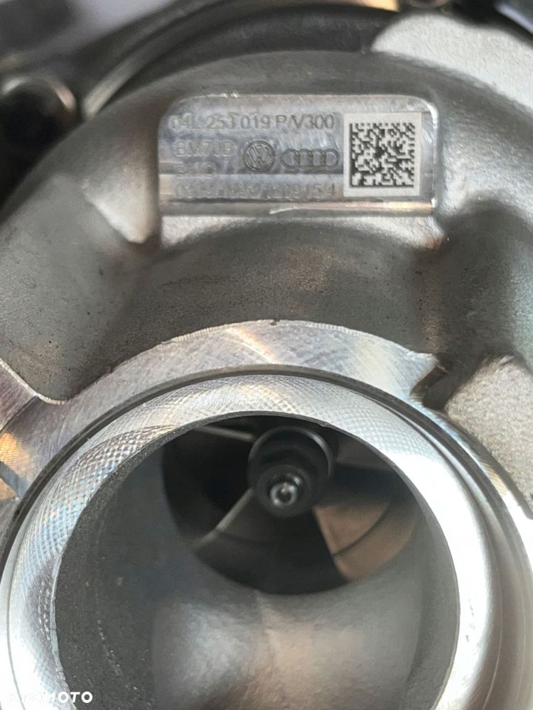 nowa turbosprężarka vw skoda 2.0 04l253019p 04l253020p + rabat 400zł opis - 2