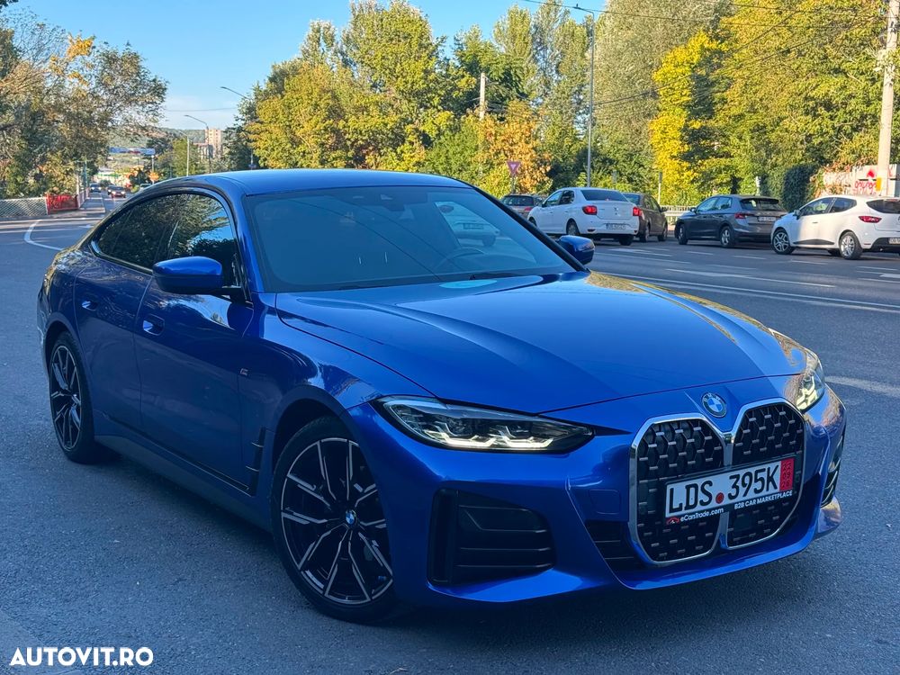 BMW Seria 4 420d xDrive M Sport - 2