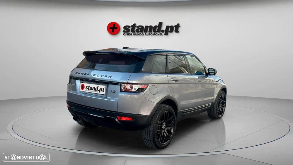 Land Rover Range Rover Evoque TD4 Aut. Dynamic - 8