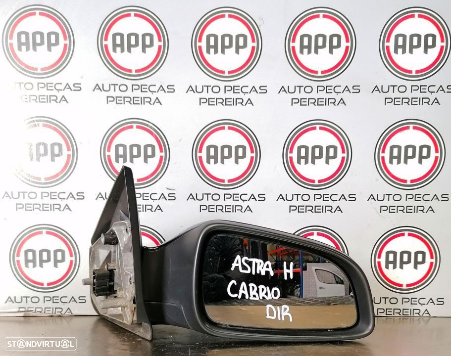 Espelho direito eléctrico Opel Astra H Cabrio. - 2