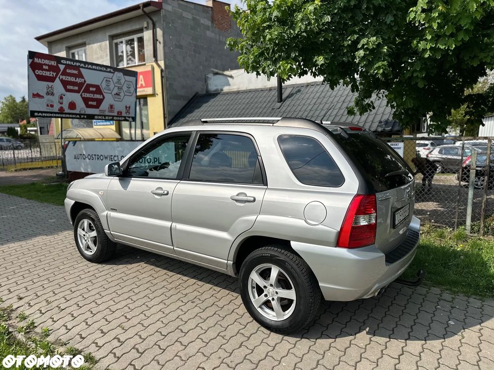 Kia Sportage 2.0 CRDI 4WD Cup - 7