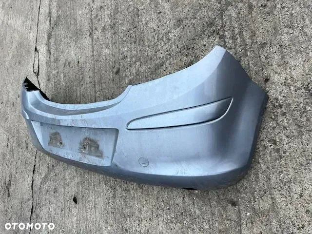 Zderzak Tylny Tył Opel Corsa D 5 drzwi - 3