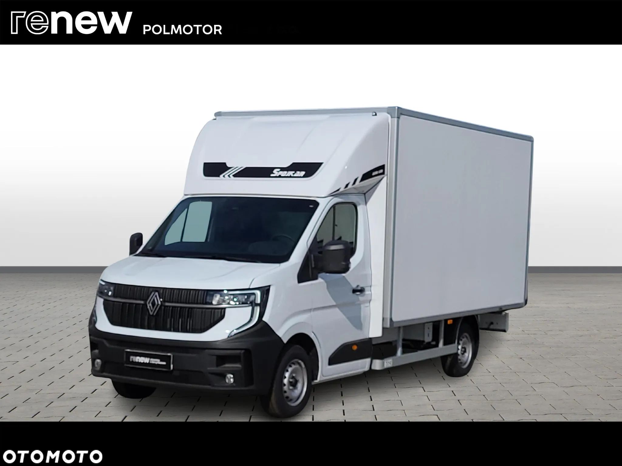 Renault MASTER L3 KONTENER 10EP 170KM - 1