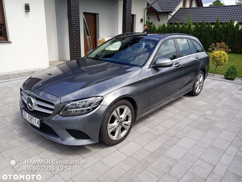 Mercedes-Benz Klasa C 220 d 9G-TRONIC Avantgarde - 1