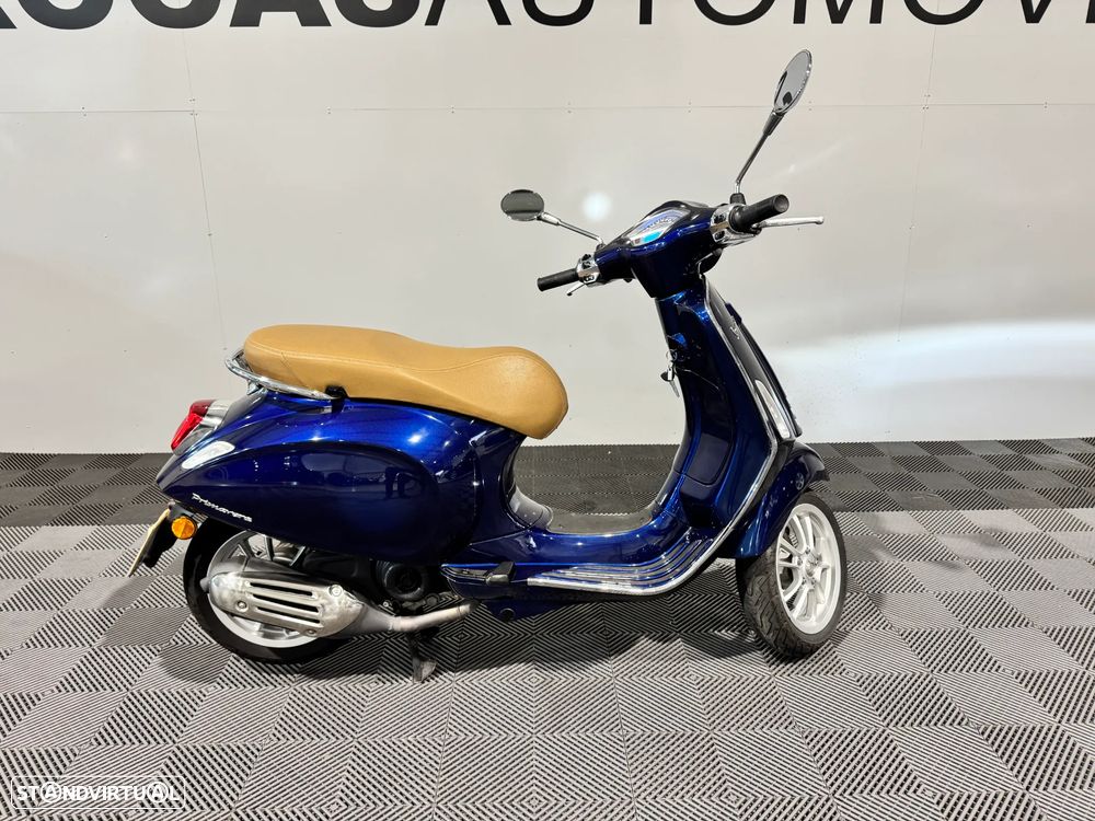 Vespa Primavera 50 - 13