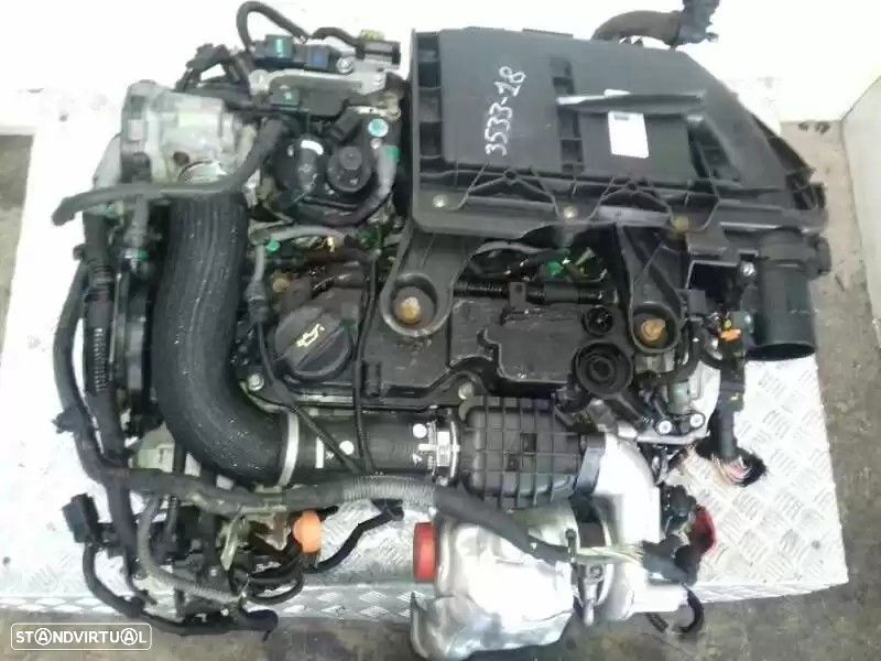 MOTOR COMPLETO PEUGEOT 208 2015 -8H01 - 4