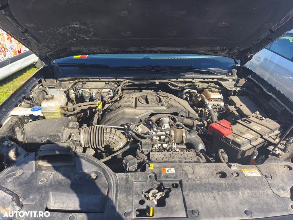 Ford Ranger 3.0 TD 240 CP 10AT 4x4 Double Cab Wildtrak - 13