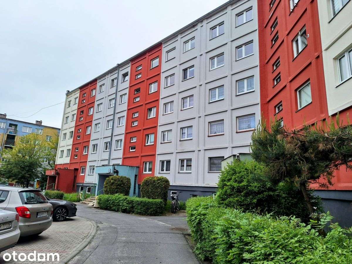 3 pokoje, Hirszfelda, balkon duży