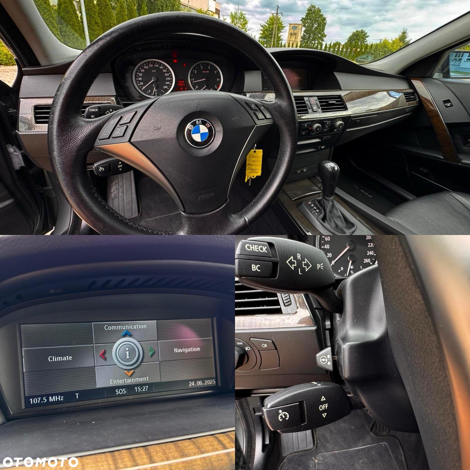 BMW Seria 5 545i - 37