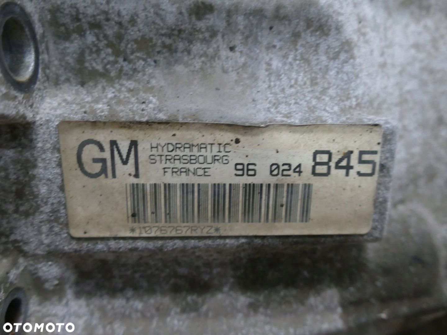 BMW X5 E53 3.0 M54 231ps SKRZYNIA BIEGÓW AUTOMAT GM 7525323 96024845 - 7