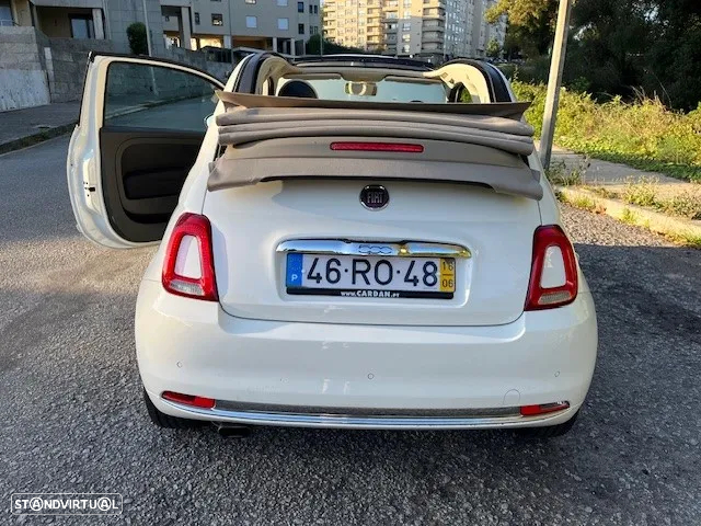 Fiat 500C 1.2 Lounge - 8
