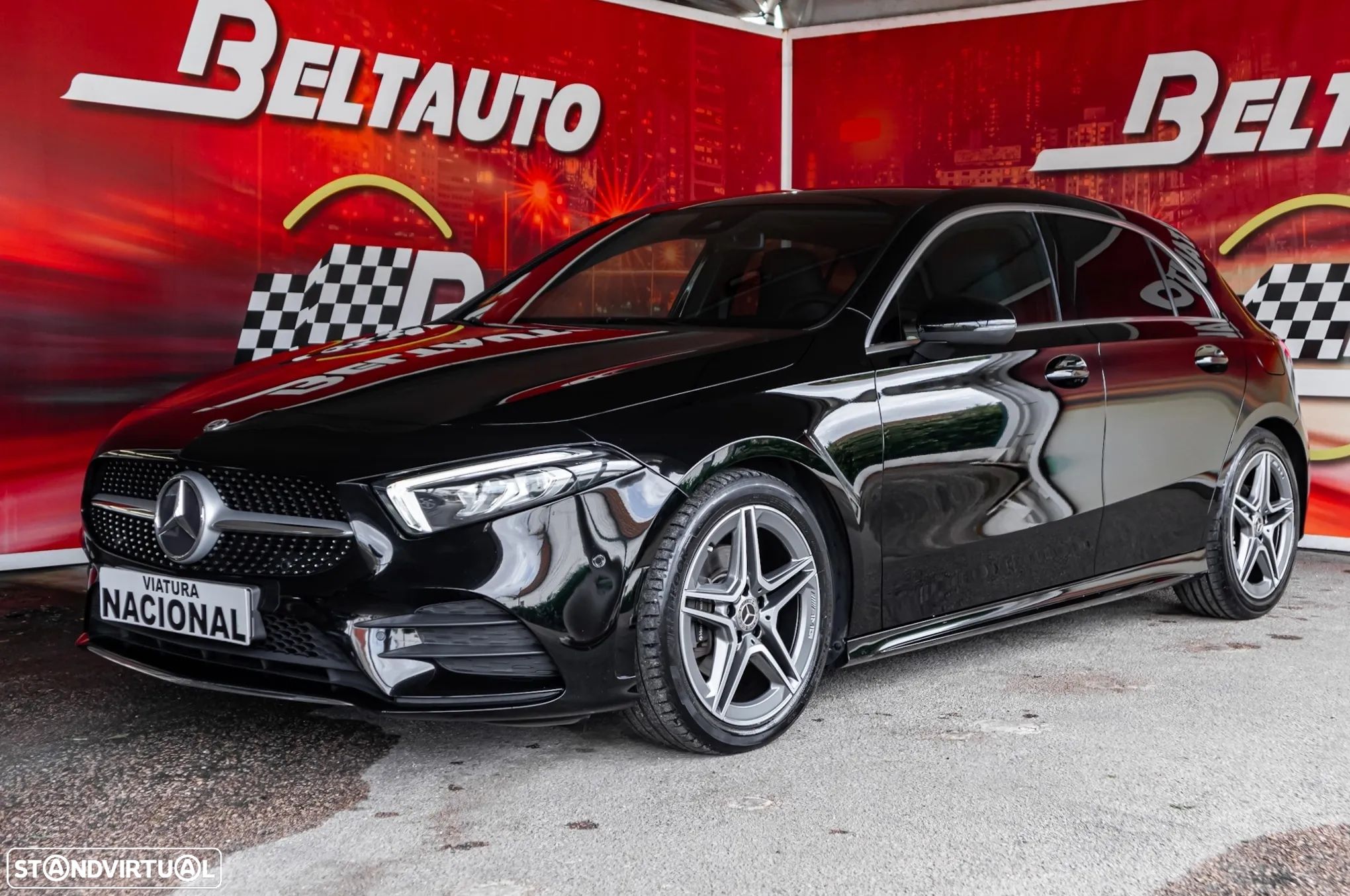 Mercedes-Benz A 180 d AMG Line Aut. - 1
