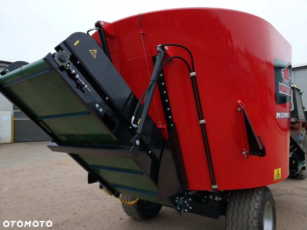 Wóz paszowy STRAUTMANN, METALTECH, SANO, EUROMILK, Trioliet - 29