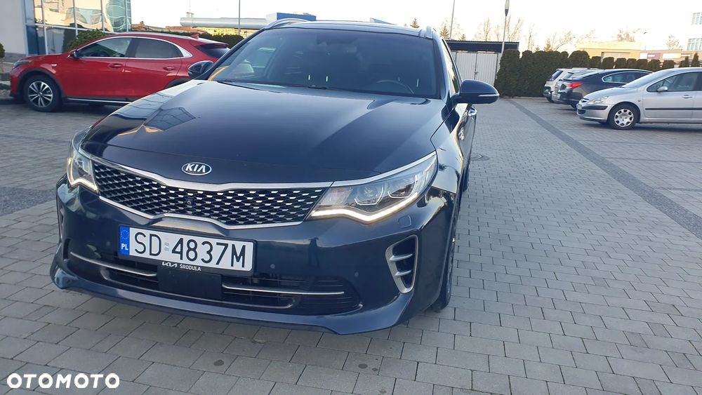 Kia Optima Sportagon 1.7 CRDI DCT GT Line - 21