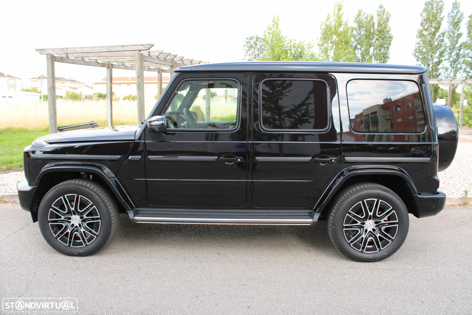 Mercedes-Benz G 450 d - 5