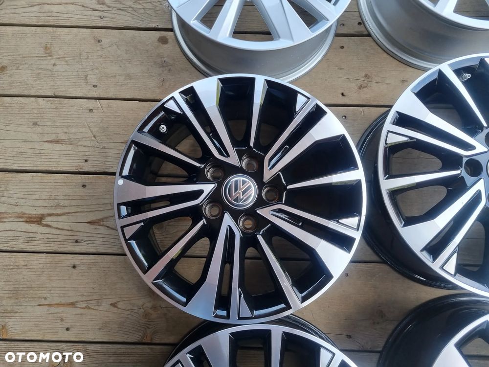 VW T6,MULTIVAN alufelgi 7X17 ET55 5X120,ORYGINAL, super stan - 4