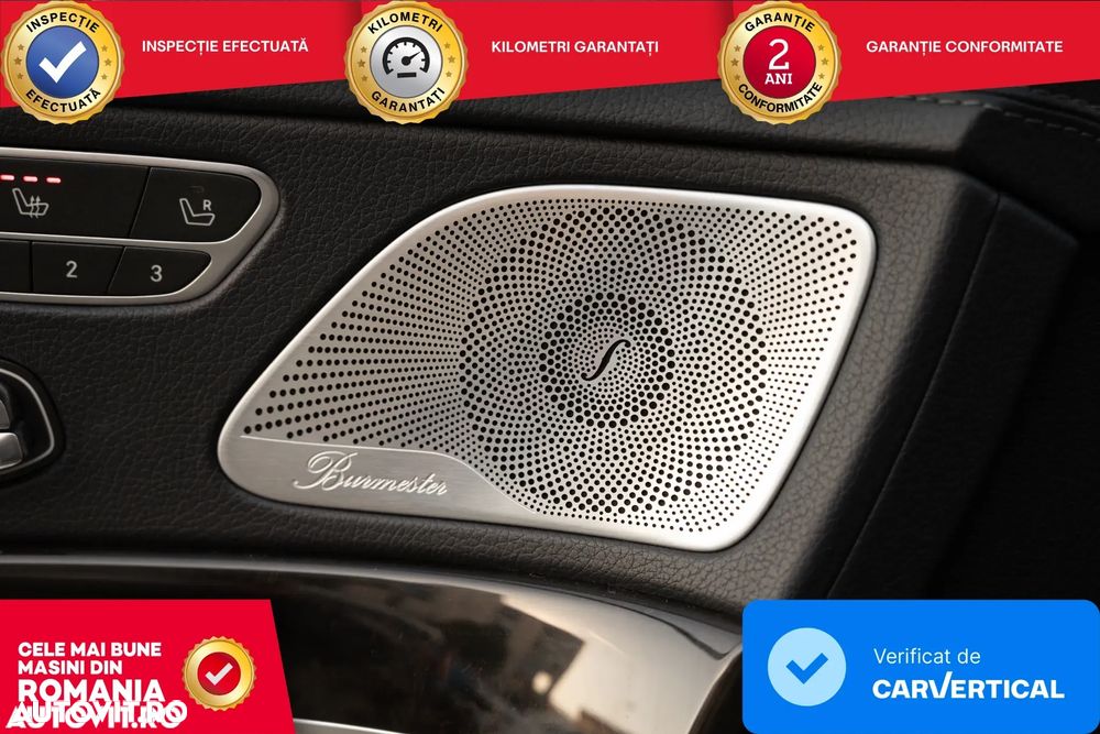 Mercedes-Benz S 350 CDI BlueTEC Aut - 10