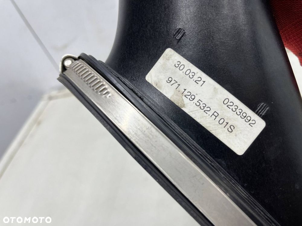 Rura Porsche Panamera II 971 16-23r. prawy dolot przewód powietrza pasa przedniego 971129533g - 5