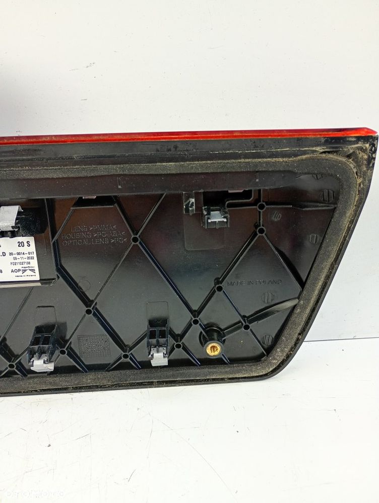 kamera cofania trzecie światło stop vw crafter II 7c man tge 2023r 7C0945087D - 7