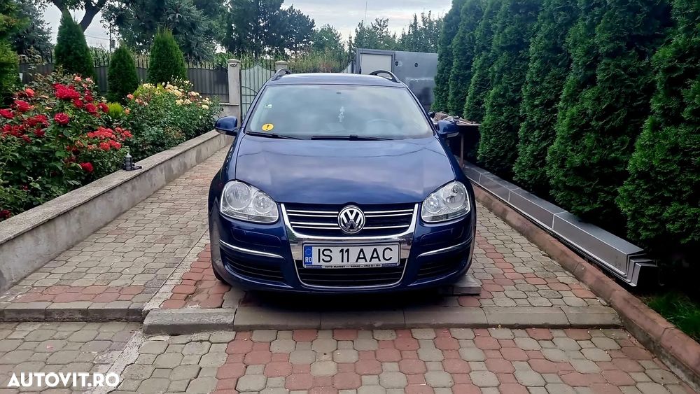 Volkswagen Golf Variant 1.9 TDI Comfortline - 1