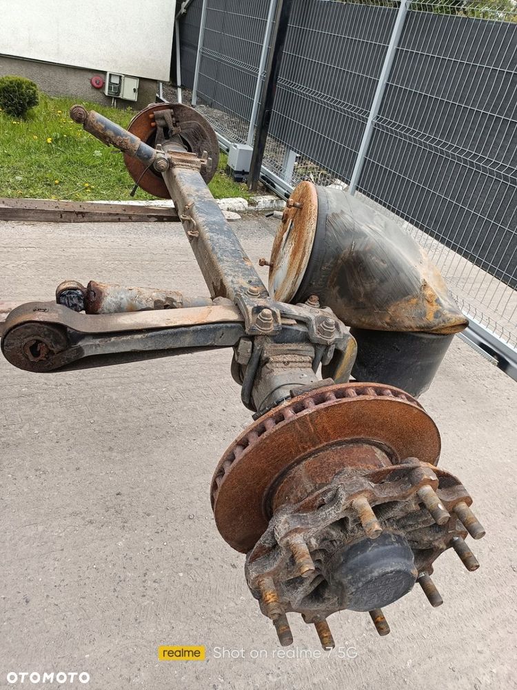 OŚ OŚKA BELKA BPW ECO PLUS TARCZA KONIN - 1