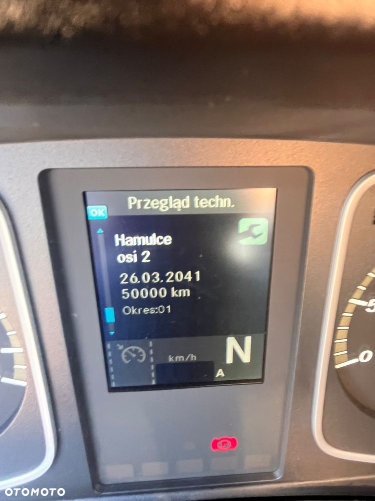 Mercedes-Benz ATEGO 1521LL ** Firanka 7.30 m !! Tylko 20 TysKm !! Ład 8400 Kg ** Cały Poduszka ** Euro-6 ** - 19