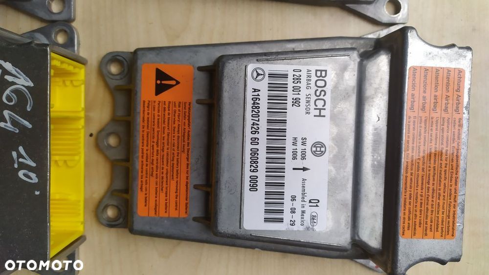 MERCEDES ML GL 164 / R 251  moduł sensor poduszek air bag - 6