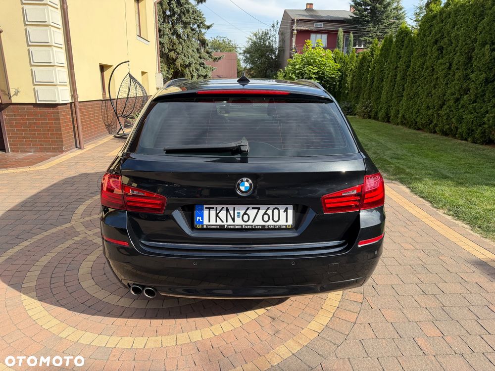 BMW Seria 5 520d Luxury Line - 11