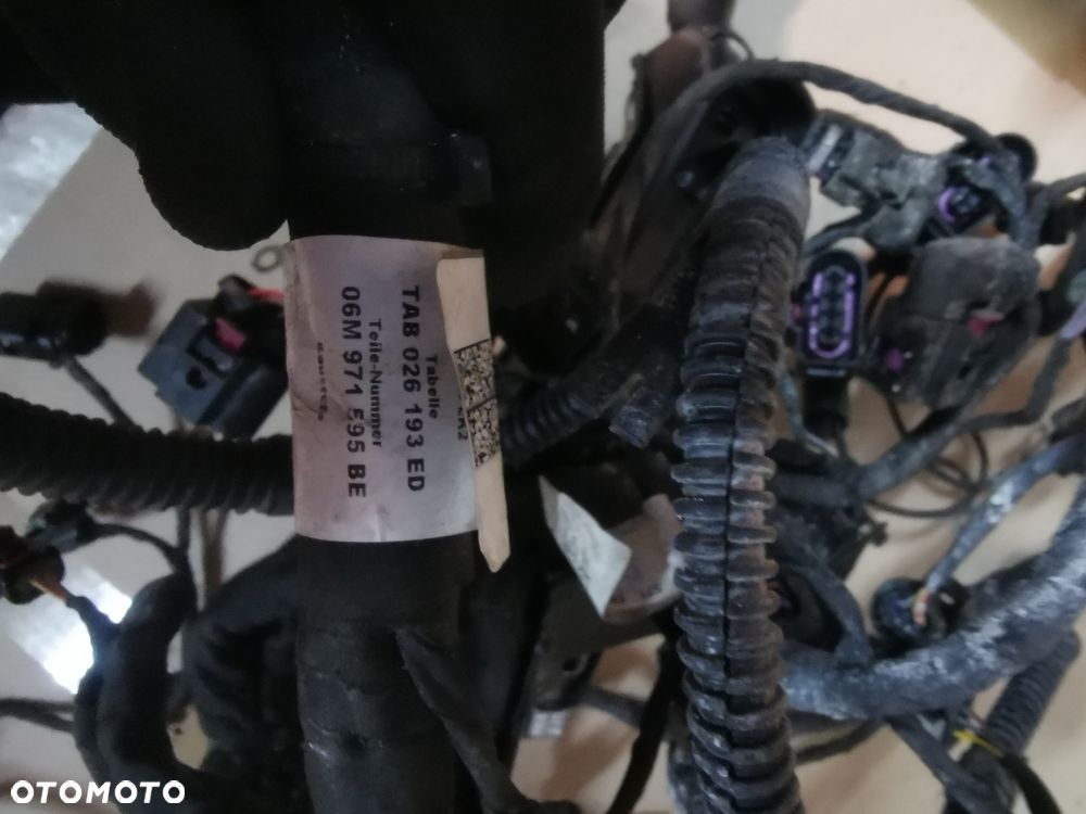 Vw Touareg III 3.0 Tfsi instalacja silnika 06M971595BE - 2