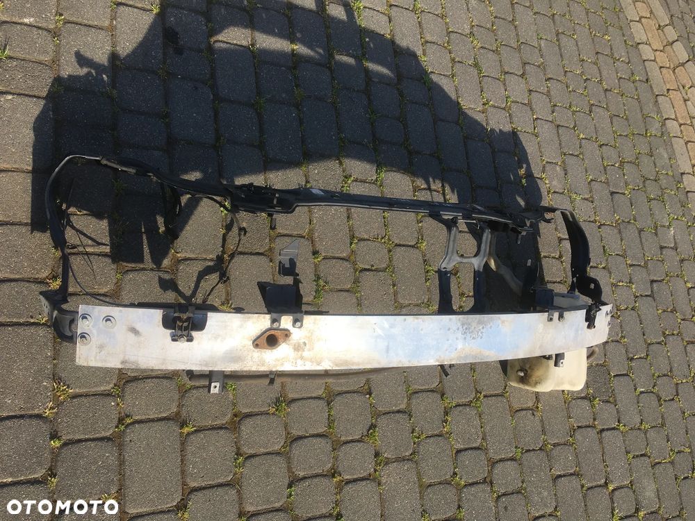 MERCEDES W203 744 LIFT AVANGARDE PRZÓD KOMPLETNY ZDERZAK MASKA BŁOTNIK XENON - 18