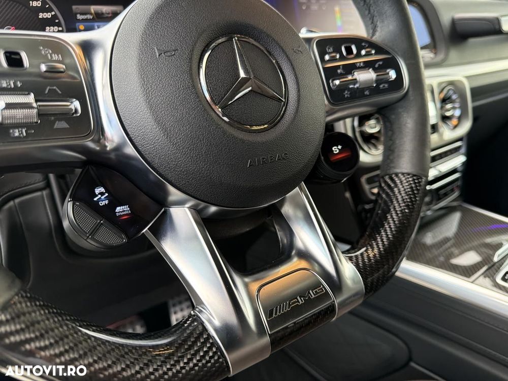 Mercedes-Benz G AMG 63 SW Long Aut. - 24