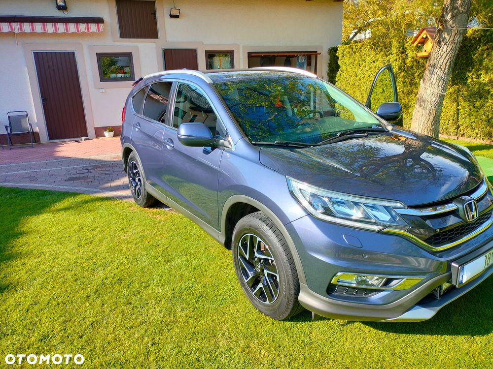 Honda CR-V 1.6i DTEC 4WD Automatik Elegance - 4