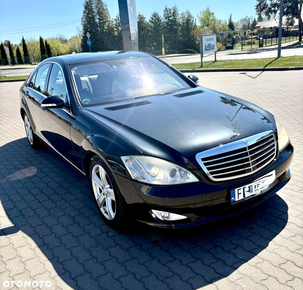 Mercedes-Benz Klasa S 320 CDI - 12