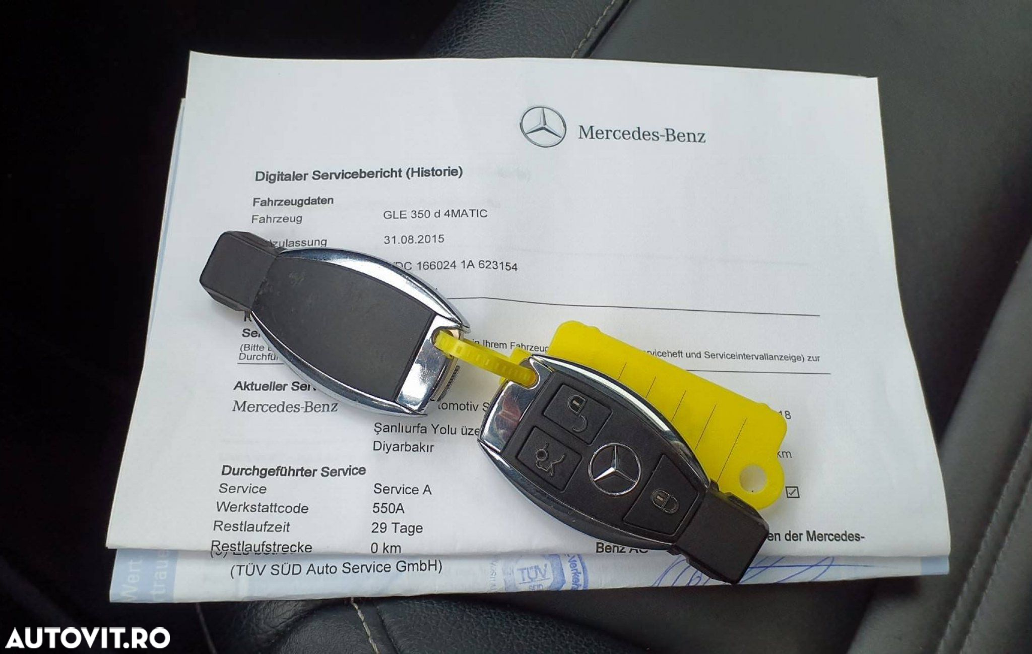 Mercedes-Benz GLE 350 d 4Matic 9G-TRONIC AMG Line - 27