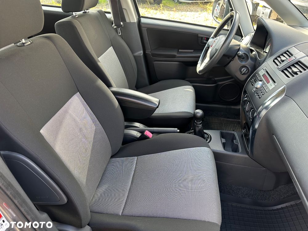 Fiat Sedici 1.6 16V 4x2 Dynamic - 15