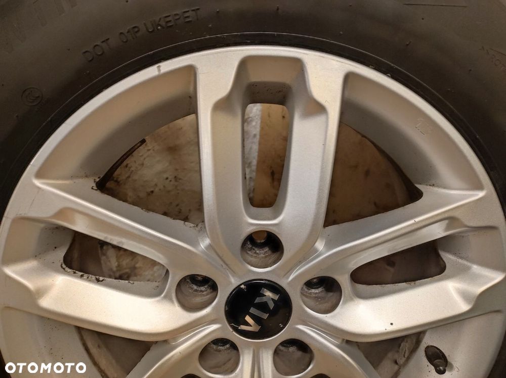 Koła zimowe aluminiowe alusy Optima III 3 - 3