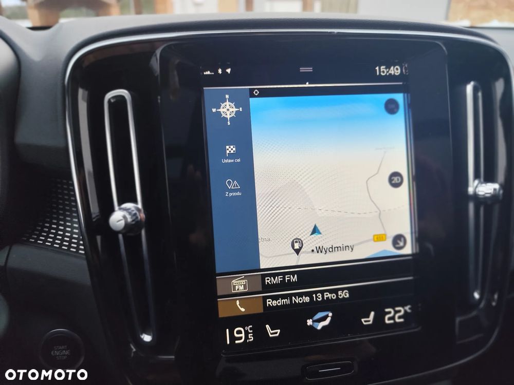 Volvo XC 40 T5 AWD Geartronic R-Design - 22