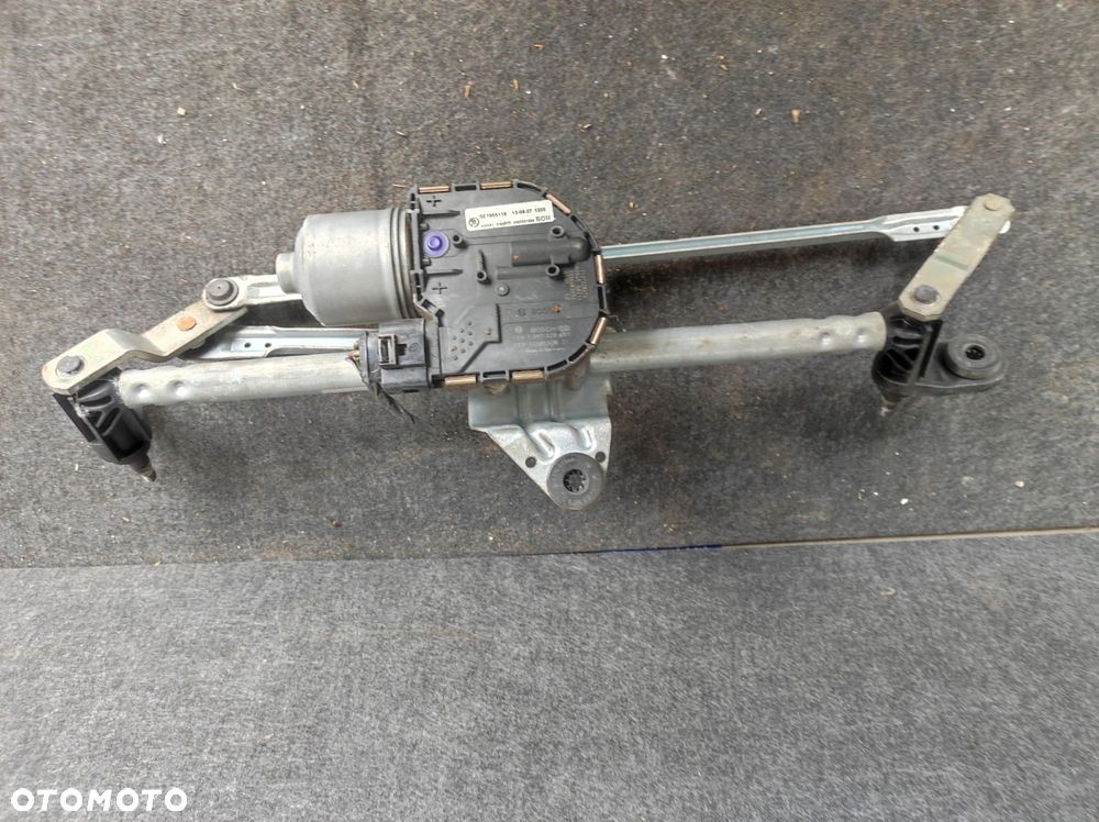 mechanizm silniczek wycieraczek przód eu skoda octavia iii 3 - 5