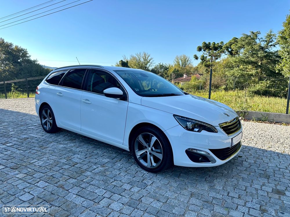 Peugeot 308 SW 2.0 BlueHDi Allure J17 - 1