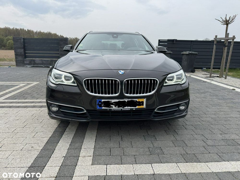 BMW Seria 5 520d Luxury Line sport - 2