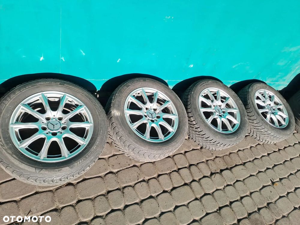 Mercedes Klasa B C - Koła zimowe 205/60R16 - 1