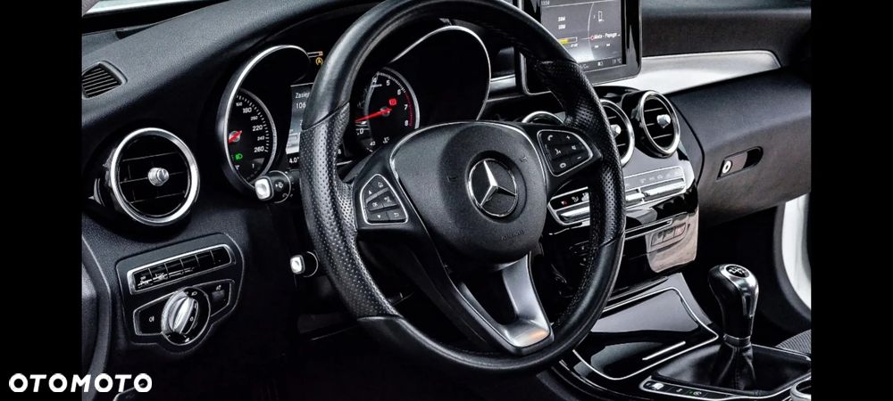 Mercedes-Benz Klasa C 180 CGI BlueEff Avantgarde - 21