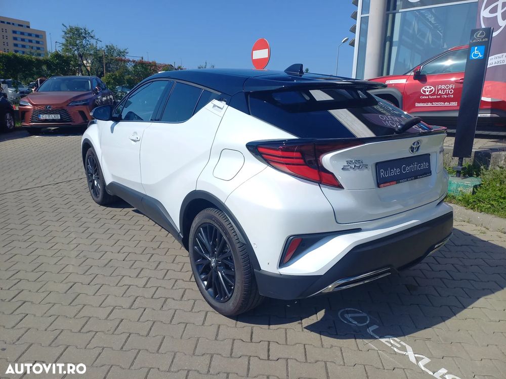 Toyota C-HR 2.0 HSD 184 CP 4x2 CVT C-lassy bi-tone - 7