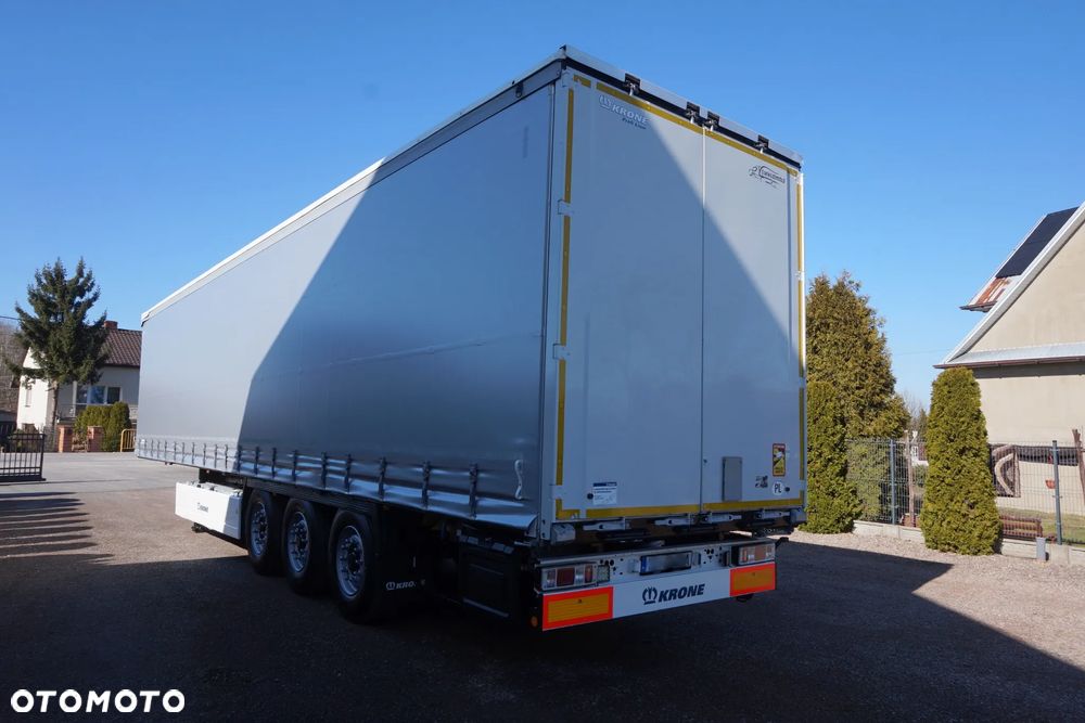 Krone FIRANA STANDARD / POD.OŚ / KOSZ / IDEALNY STAN. - 5