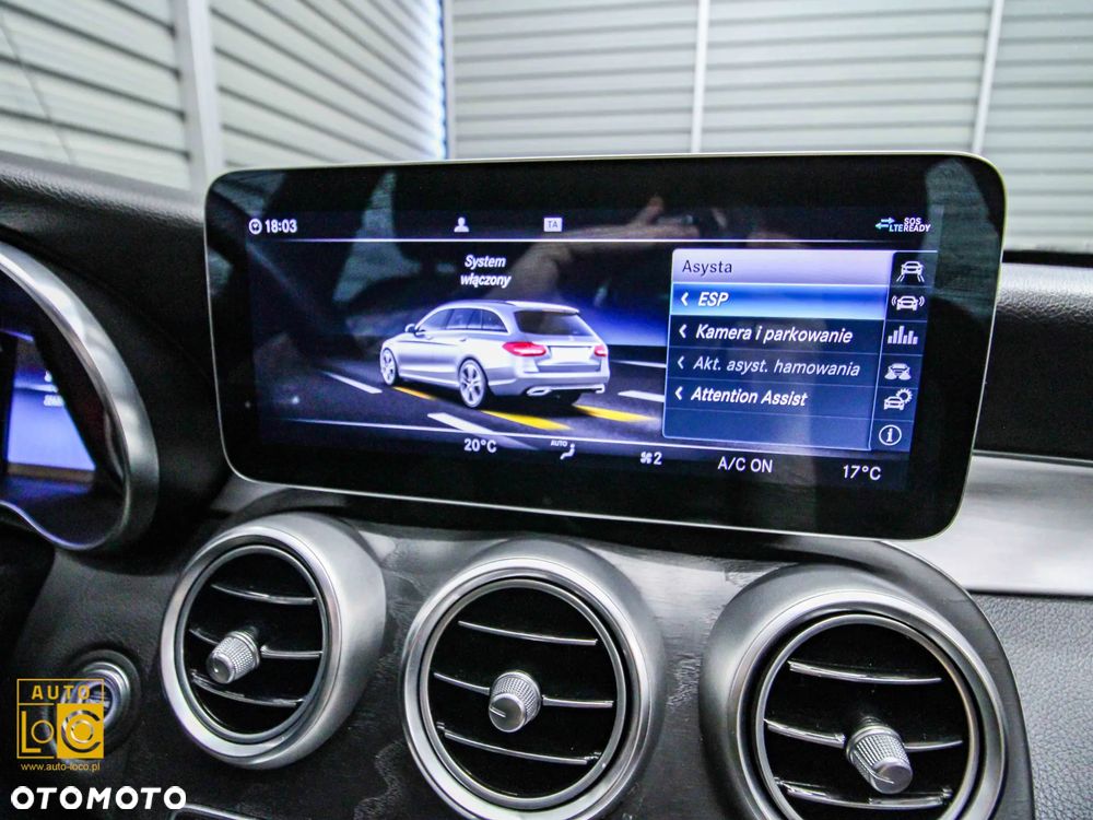 Mercedes-Benz Klasa C 300 d 9G-TRONIC Avantgarde - 23