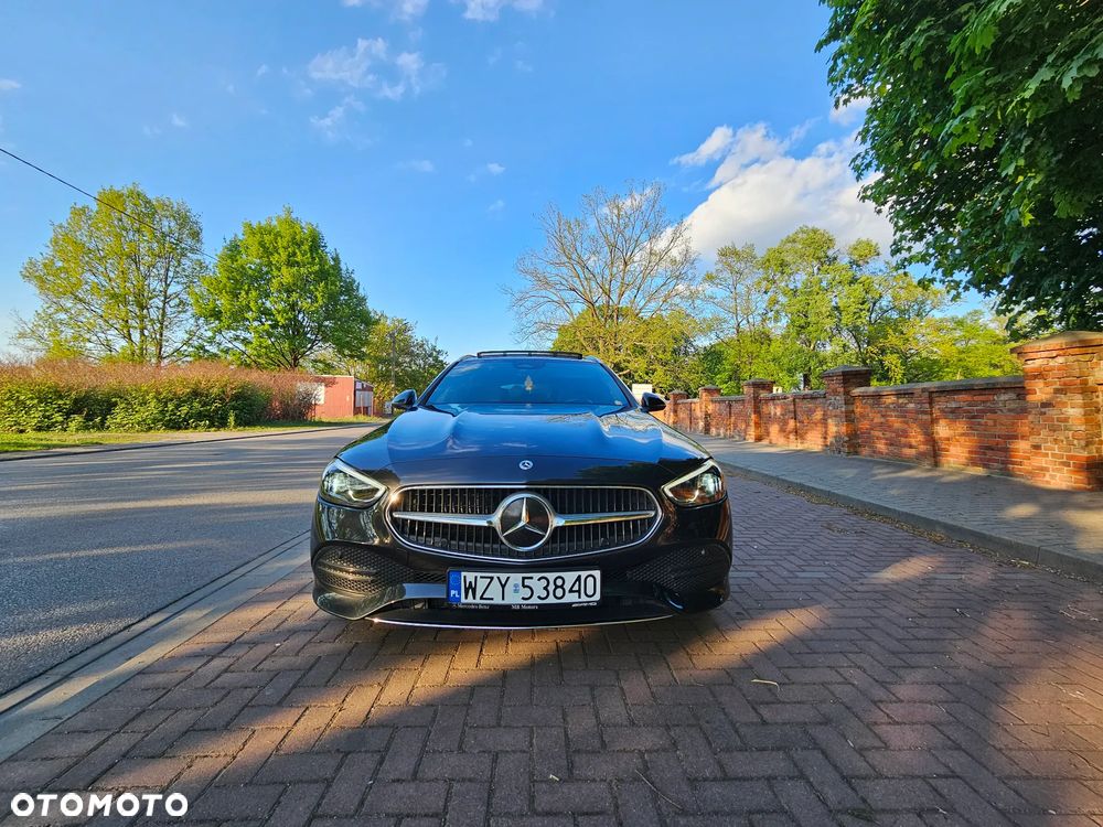 Mercedes-Benz Klasa C 220 d mHEV - 4