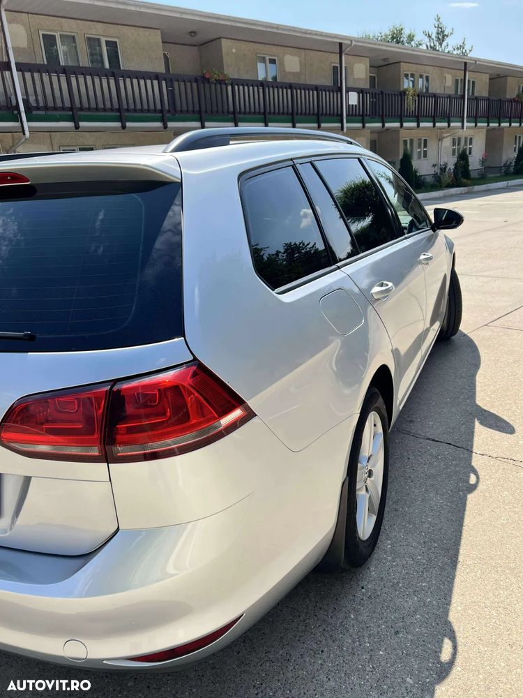 Volkswagen Golf Variant 2.0 TDI (BlueMotion Technology) Comfortline - 5